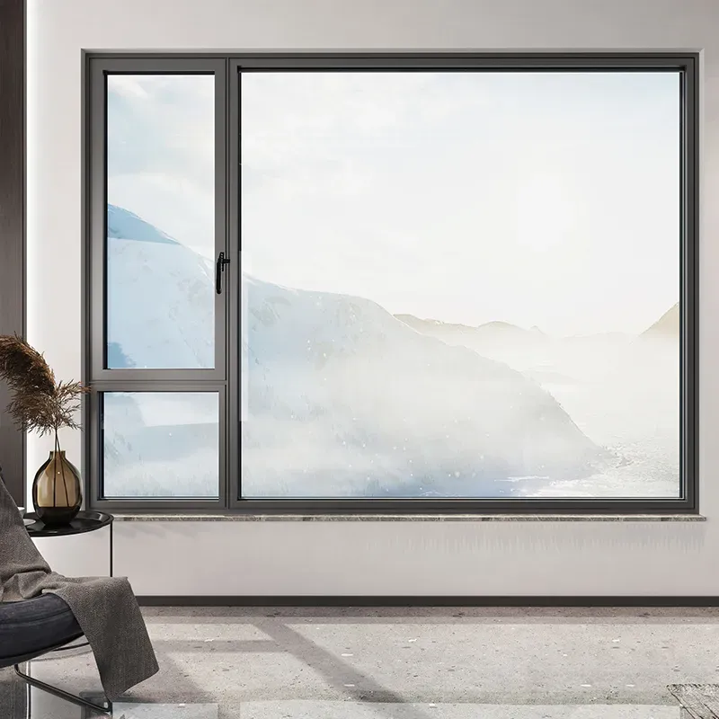 50 SERIES of Aluminum Alloy CasementWindows（1.2mm）