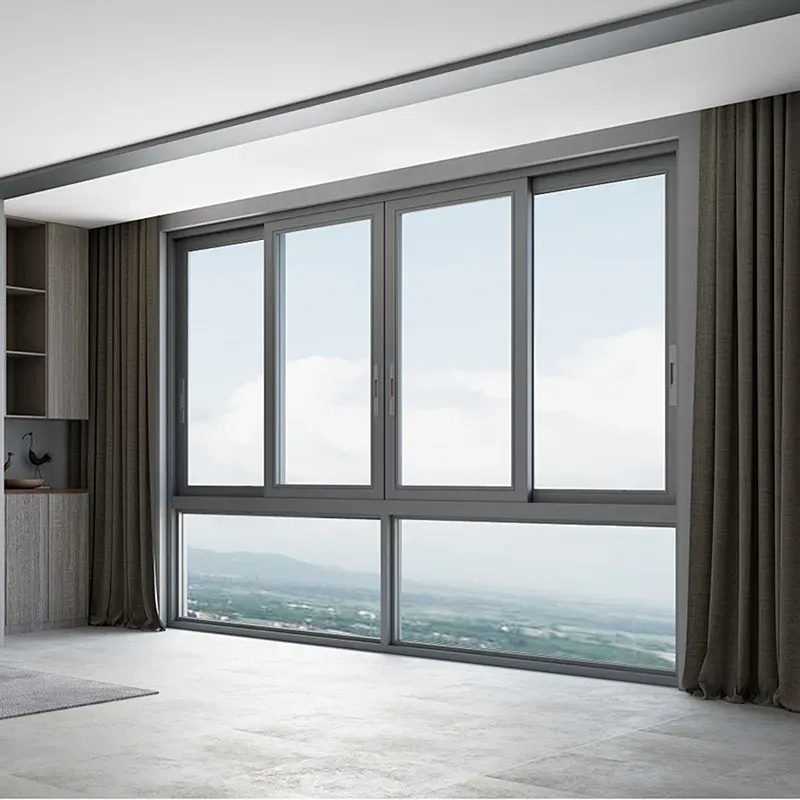 75 Siri Gelongsor Aluminium Biasa