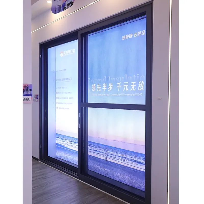 105 narrow sliding door view 2