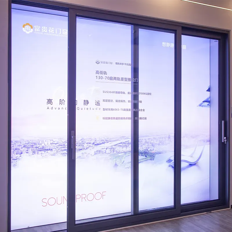 195 THREE-TRACKHEAVY-DUTY SLIDING DOOR view 3