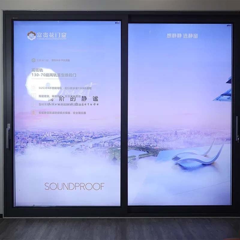 195 THREE-TRACKHEAVY-DUTY SLIDING DOOR view 4