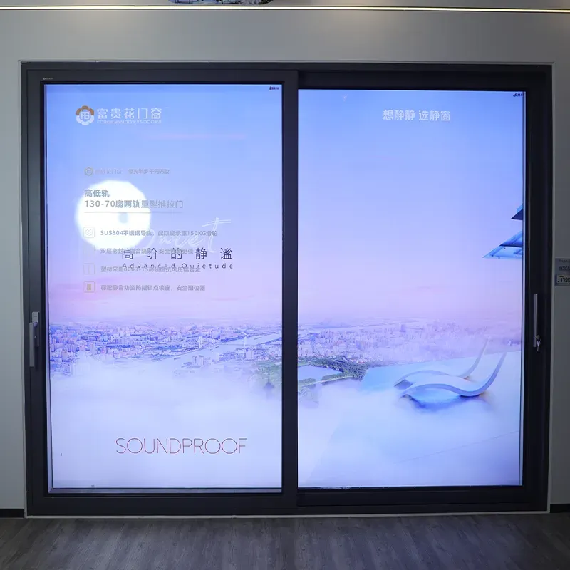 195 THREE-TRACKHEAVY-DUTY SLIDING DOOR view 5