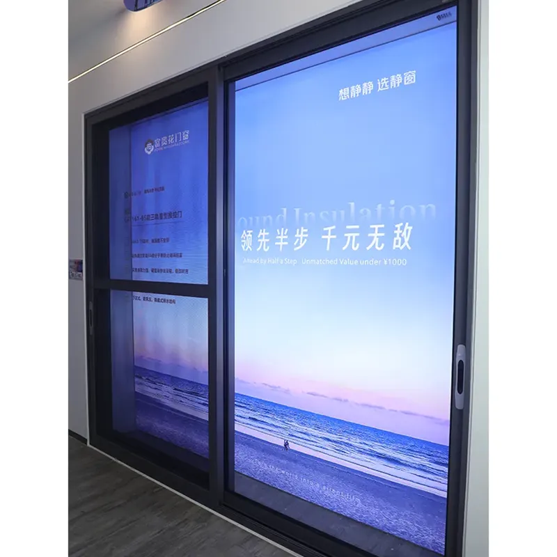 161 Narrow Sliding Door view 6