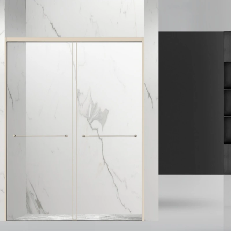 Y005 Pintu Skrin Gelongsor Berganda