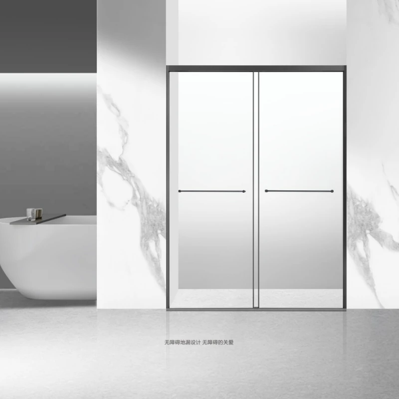 Y006 Pintu Skrin Gelongsor Berganda