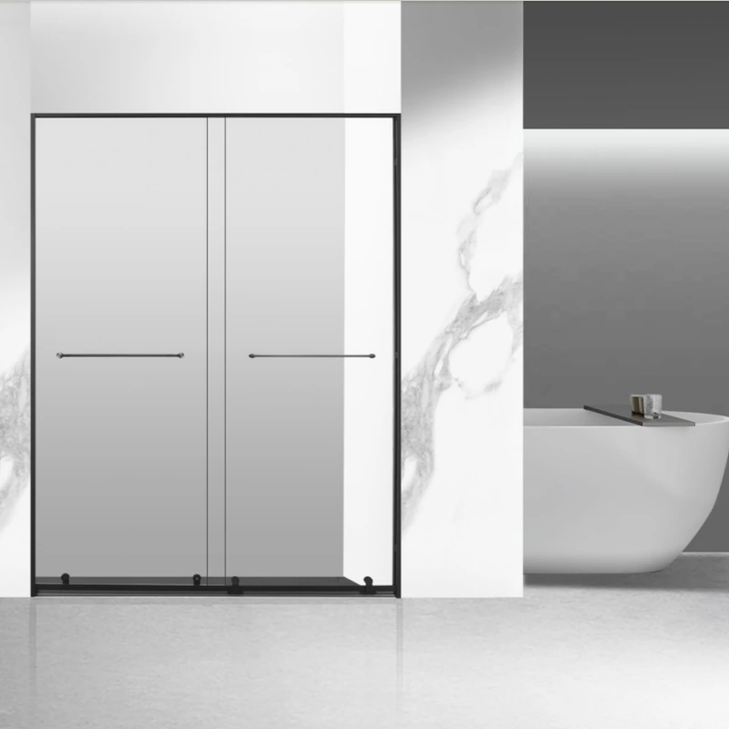 Y007 Pintu Skrin Gelongsor Berganda