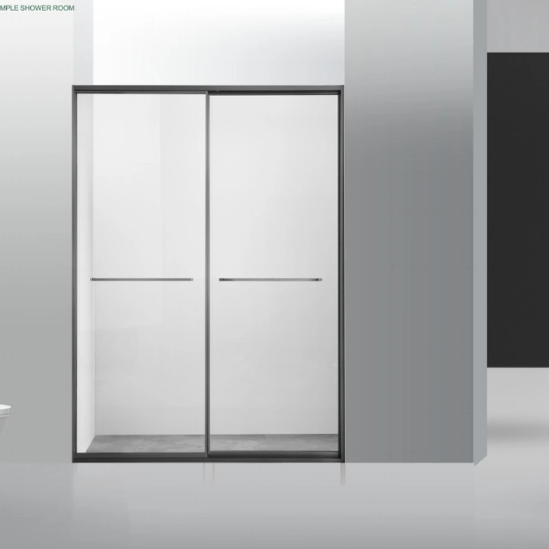 Y010 Pintu Skrin Gelongsor Berganda