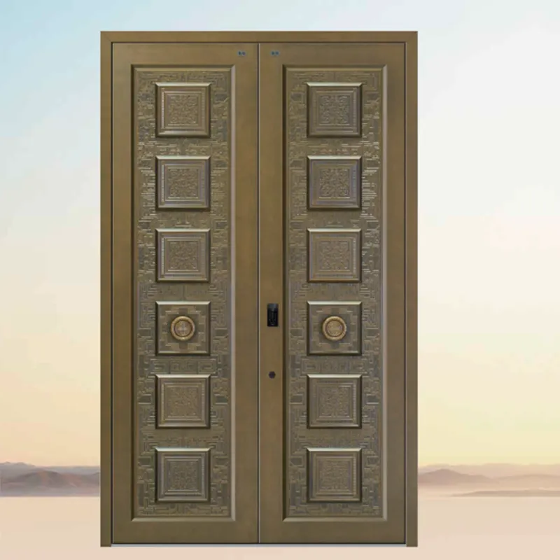 All aluminum bridgebreaking system door 1