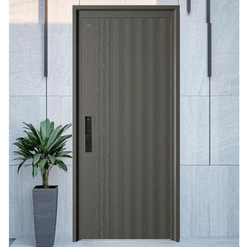 All aluminum bridgebreaking system door 12