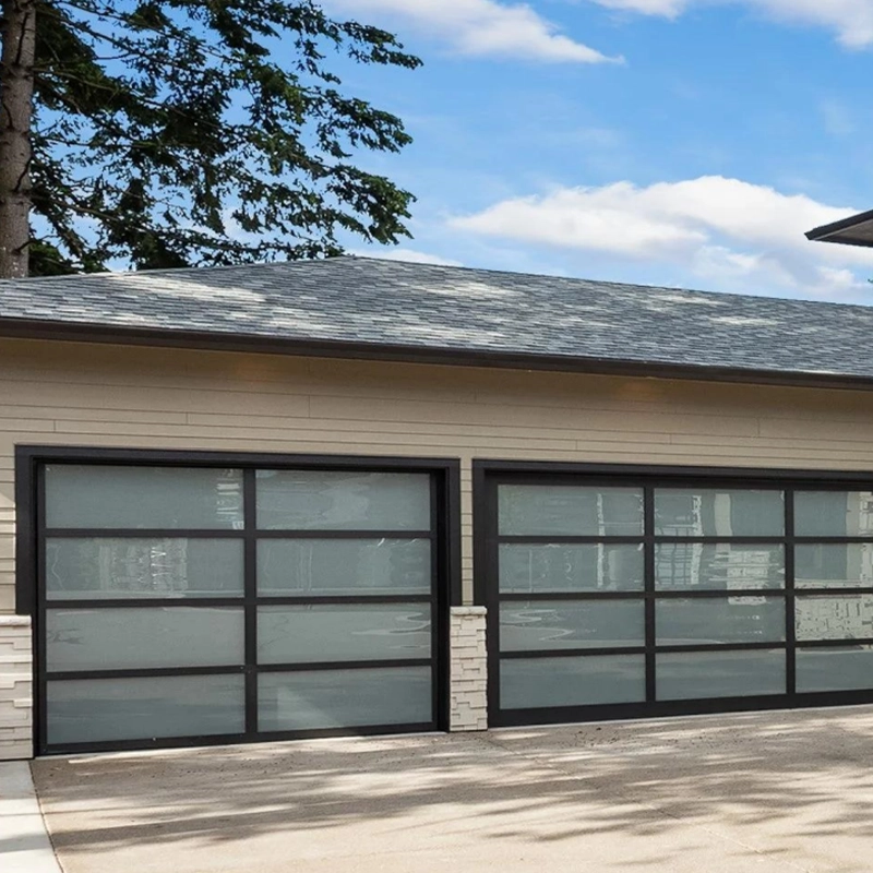 Aluminlum alloy doorpanoramicperspective