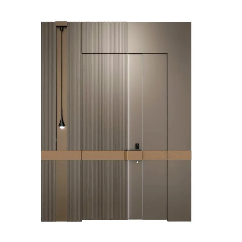All aluminum bridgebreaking system door 2
