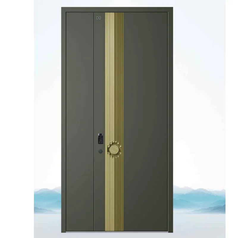 All aluminum bridgebreaking system door 3