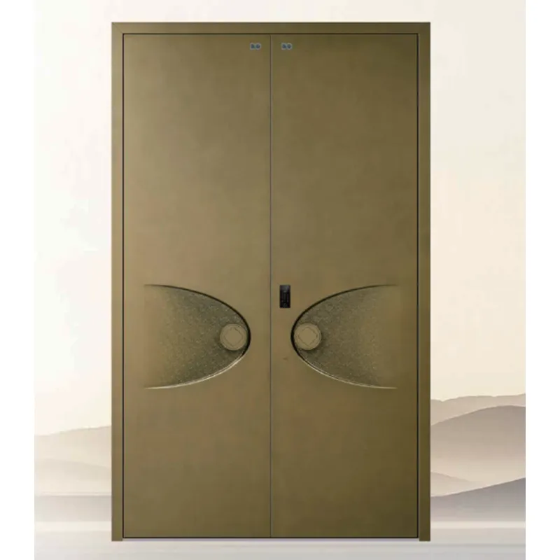 All aluminum bridgebreaking system door 4