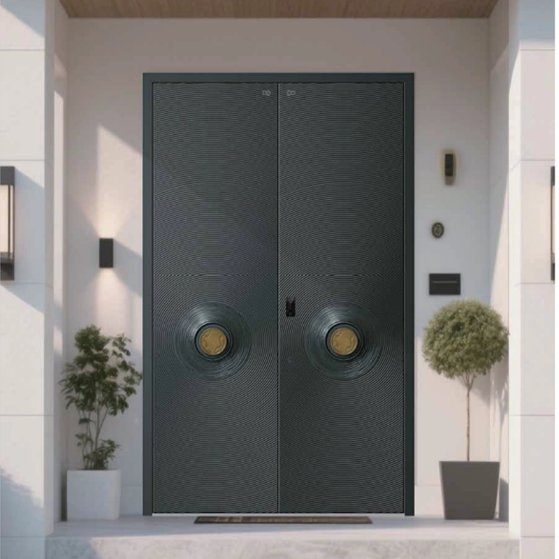 All aluminum bridgebreaking system door 5