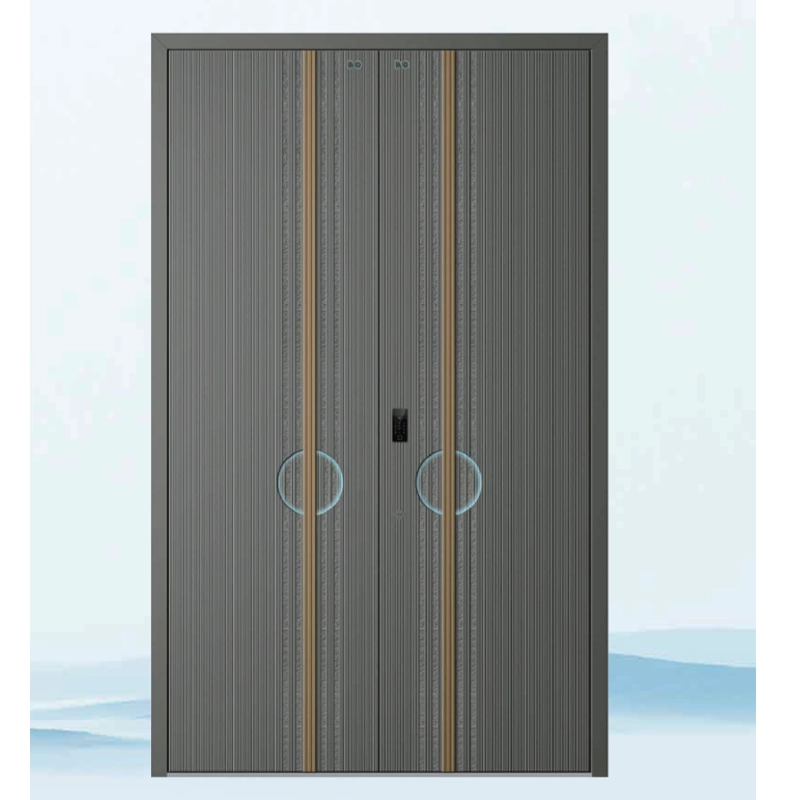 All aluminum bridgebreaking system door 6
