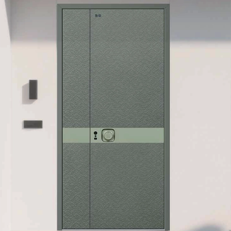 All aluminum bridgebreaking system door 7