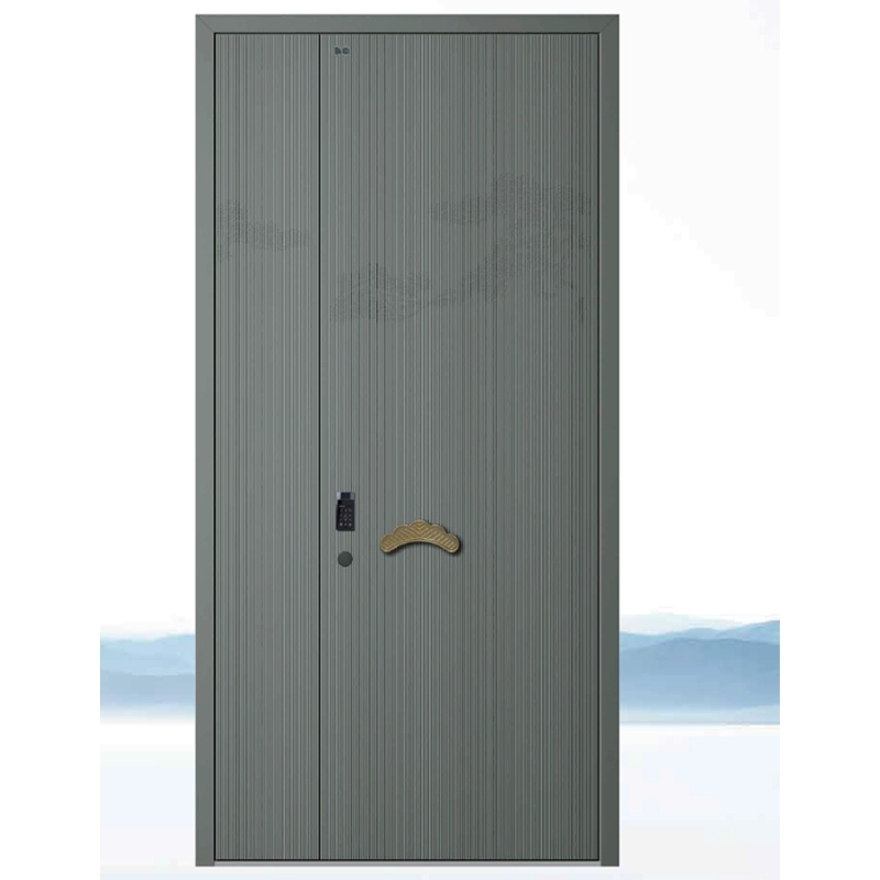 All aluminum bridgebreaking system door 8