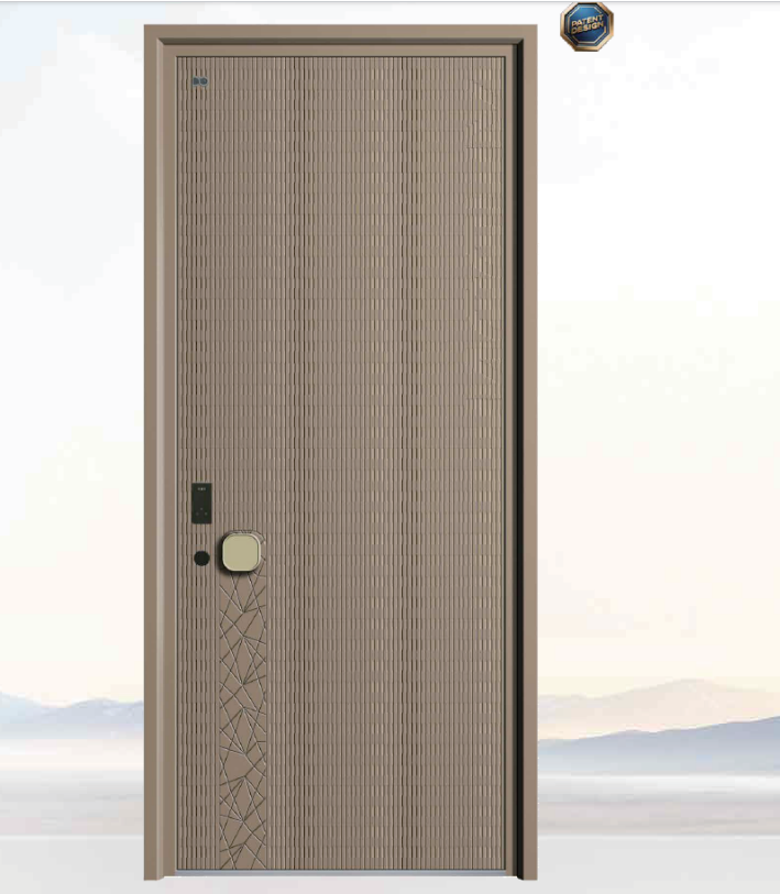 All aluminum bridgebreaking system door 10