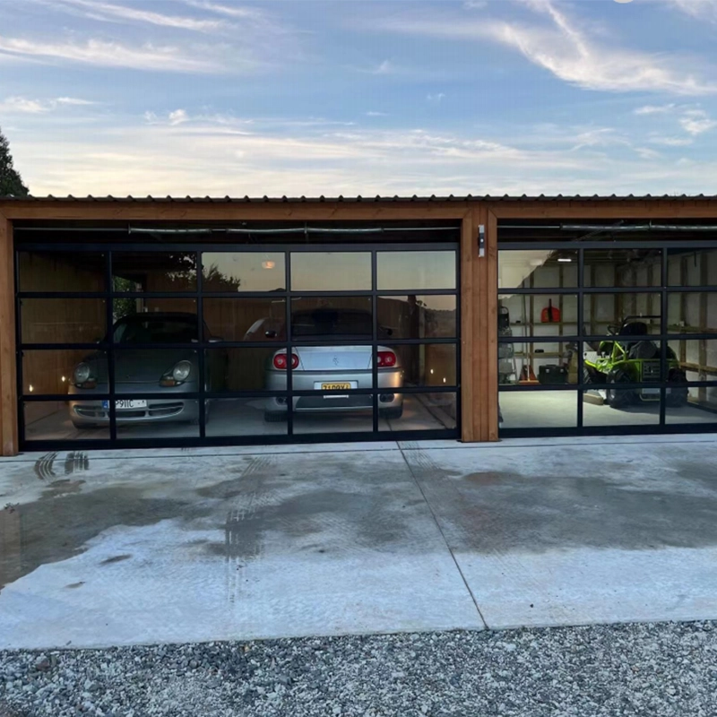Aluminlum alloy doorpanoramicperspective view 2