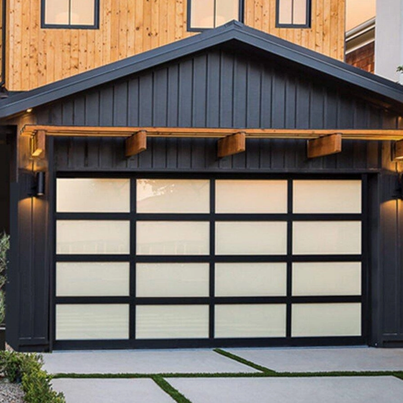 Aluminlum alloy doorpanoramicperspective view 4