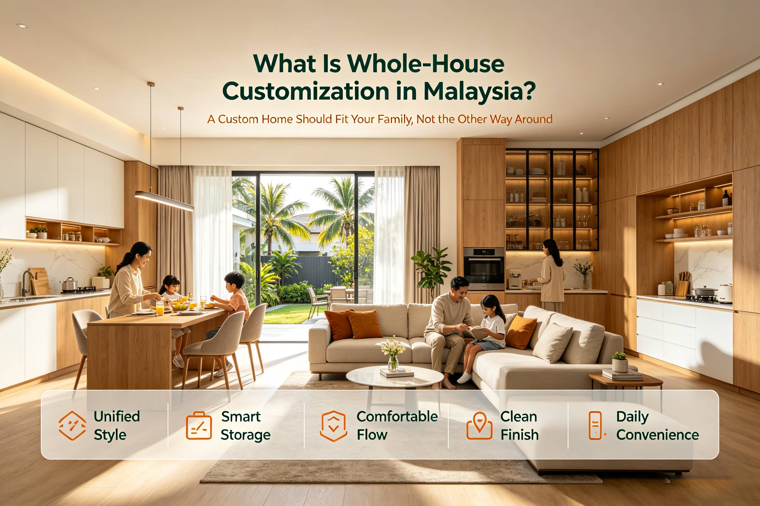 What Is Whole-House Customization in Malaysia?