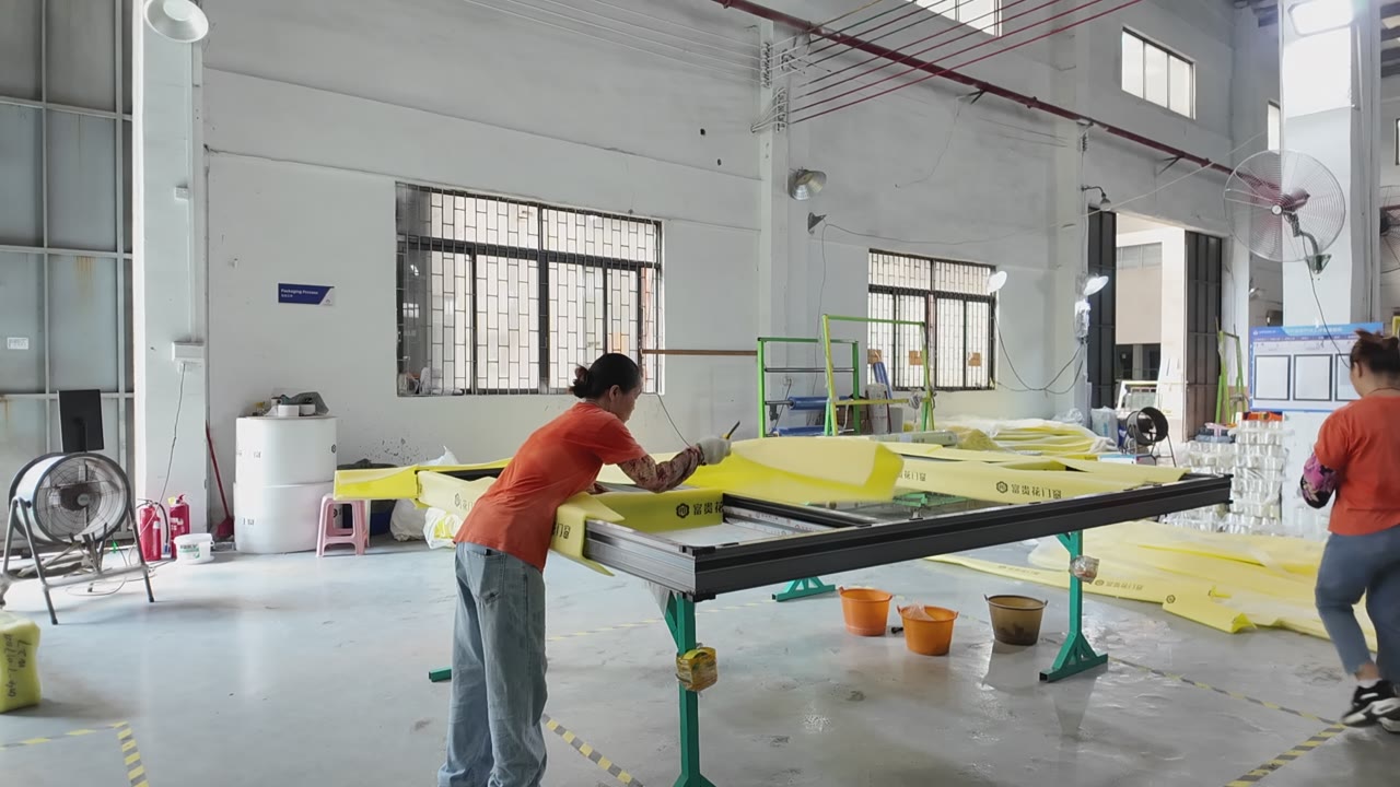 Custom cabinet production and factory quality inspection