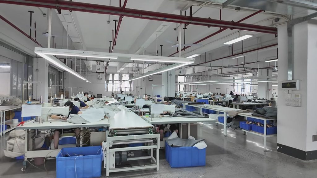 Large Furniture Sewing and Upholstery Workshop