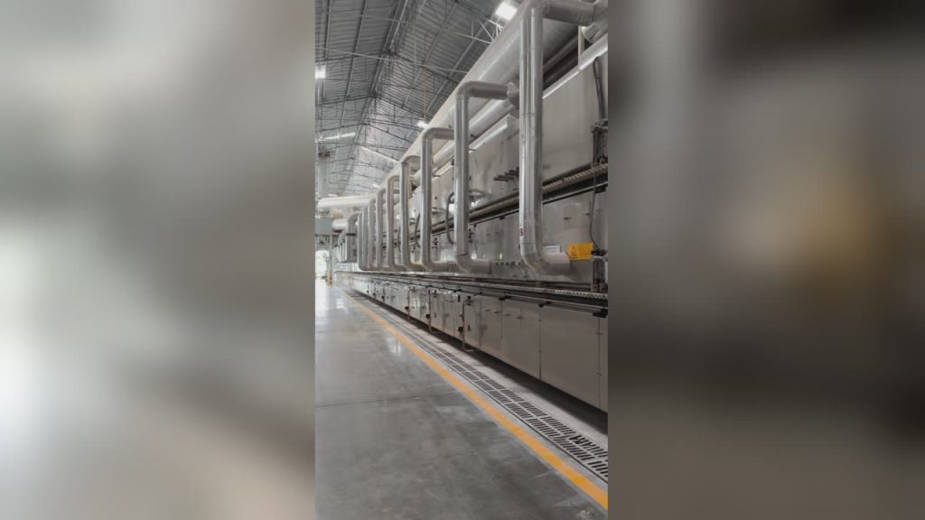 Stone Factory Production Corridor Walkthrough