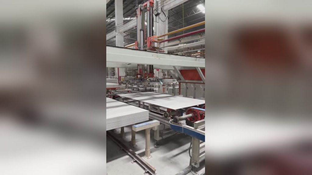 Automated Natural Stone Slab Processing Line