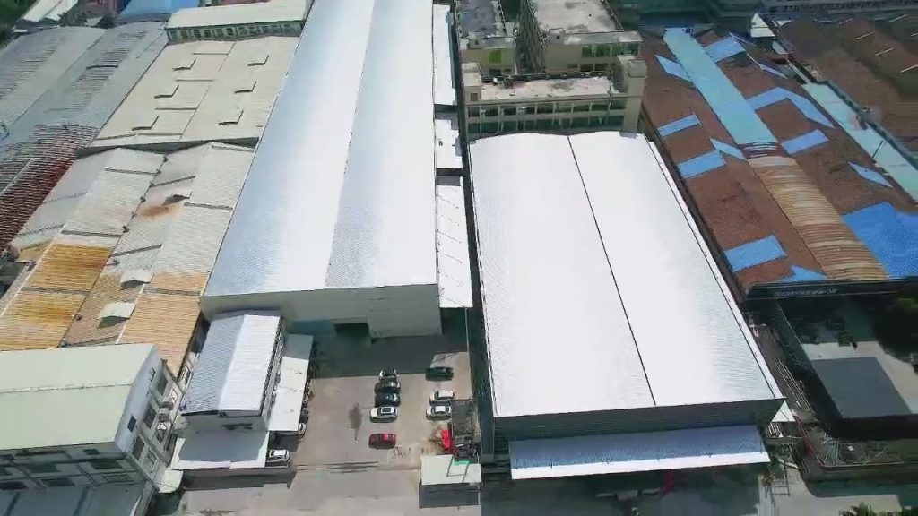 Stone Factory Warehouse and Production Equipment