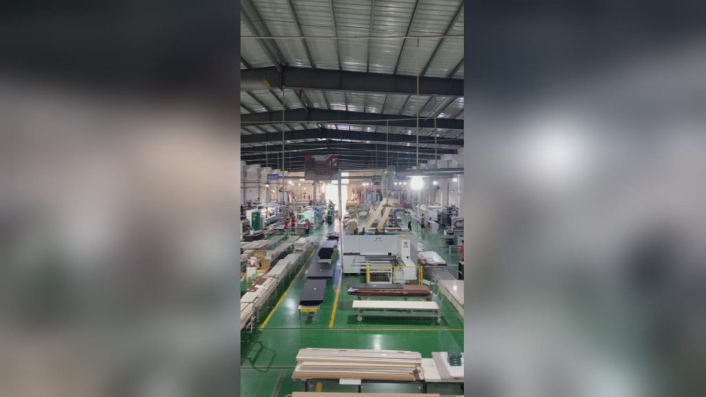 High-Volume Cabinet Panel Conveyor System
