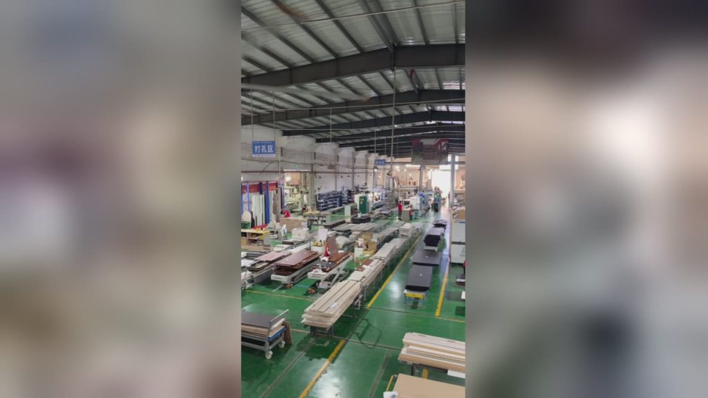 Whole House Furniture Factory Assembly Area