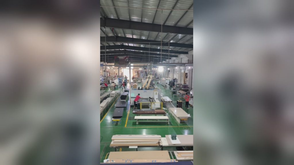 Cabinet Door and Panel Processing Line Tour