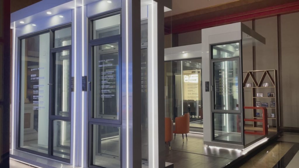 Aluminum Window and Door Showroom Display Booths