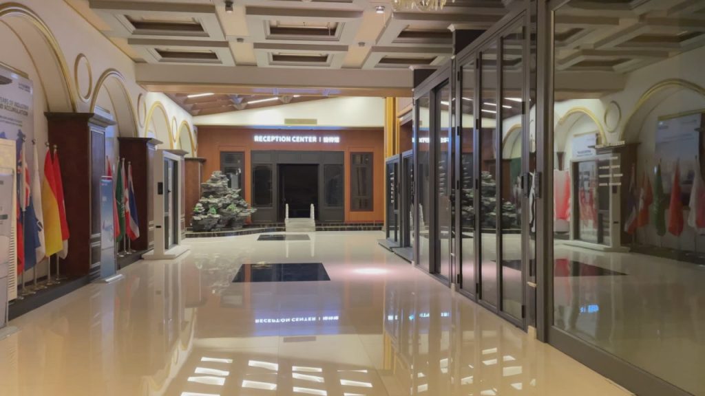 Architectural Door Showroom Corridor Tour
