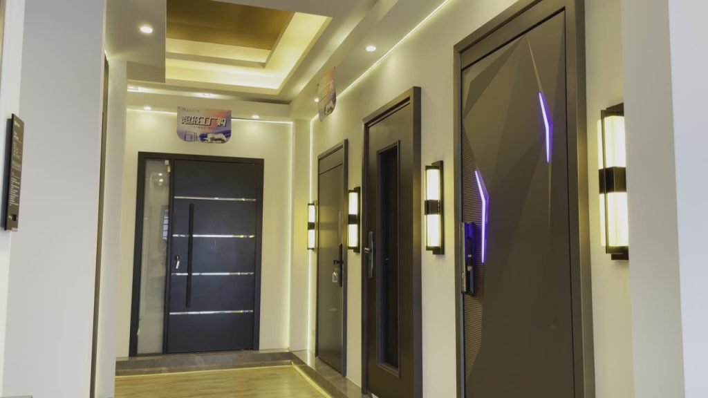 Luxury Pivot and Entrance Door Collection