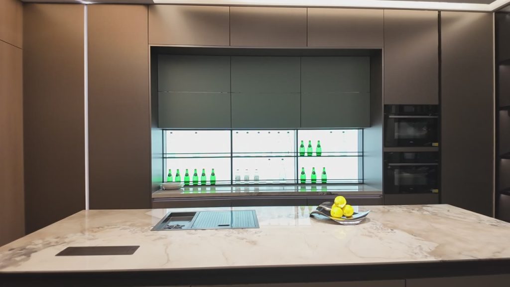 Premium Kitchen Cabinet Showroom Walkthrough